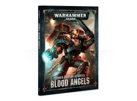 обзорное фото CODEX: BLOOD ANGELS (HB) (ENGLISH) Кодекси та правила Warhammer