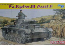 обзорное фото z.Kpfw.III Ausf.F Armored vehicles 1/35