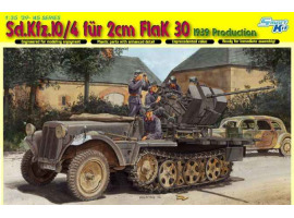 обзорное фото  Sd.Kfz. 10/4 für 2cm FlaK 30 Armored vehicles 1/35