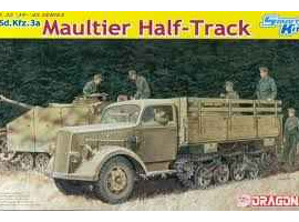 обзорное фото Sd.Kfz.3a Maultier Half Track Автомобили 1/35