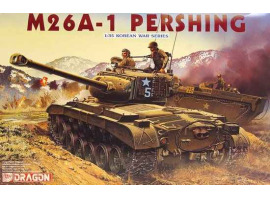 обзорное фото  M26A-1 Pershing Armored vehicles 1/35