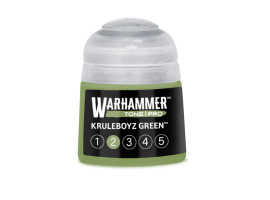 обзорное фото Акрилова фарба Warhammer Tone Pro: Kruleboyz Green 2 Акрилові на водній основі