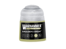 обзорное фото Акрилова фарба Warhammer Tone Pro: Kruleboyz Green 4 Акрилові на водній основі