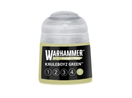 обзорное фото Акрилова фарба Warhammer Tone Pro: Kruleboyz Green 5 Акрилові на водній основі