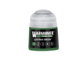 обзорное фото Акрилова фарба Warhammer Tone Pro: Lustria Green 1 Акрилові на водній основі