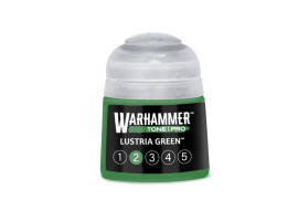 обзорное фото Акрилова фарба Warhammer Tone Pro: Lustria Green 2 Акрилові на водній основі