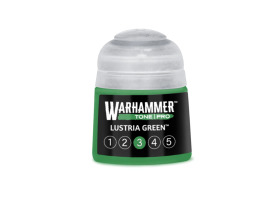 обзорное фото Акрилова фарба Warhammer Tone Pro: Lustria Green 3 Акрилові на водній основі