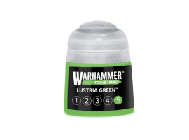 обзорное фото Акрилова фарба Warhammer Tone Pro: Lustria Green 5 Акрилові на водній основі