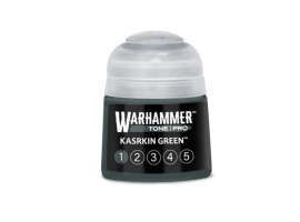 обзорное фото Акрилова фарба Warhammer Tone Pro: Kasrkin Green 1 Акрилові на водній основі