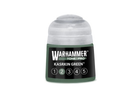 обзорное фото Акрилова фарба Warhammer Tone Pro: Kasrkin Green 2 Акрилові на водній основі