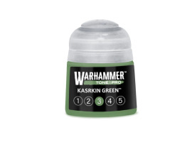 обзорное фото Акрилова фарба Warhammer Tone Pro: Kasrkin Green 3 Акрилові на водній основі