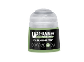 обзорное фото Акрилова фарба Warhammer Tone Pro: Kasrkin Green 4 Акрилові на водній основі