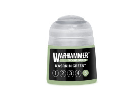 обзорное фото Акрилова фарба Warhammer Tone Pro: Kasrkin Green 5 Акрилові на водній основі