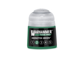 обзорное фото Акрилова фарба Warhammer Tone Pro: Hierotek Green 2 Акрилові на водній основі
