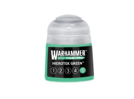 обзорное фото Акрилова фарба Warhammer Tone Pro: Hierotek Green 5 Акрилові на водній основі