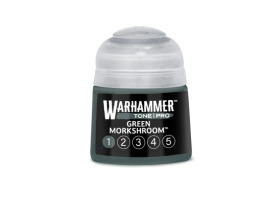 обзорное фото Акрилова фарба Warhammer Tone Pro: Green Morkshroom 1 Акрилові на водній основі