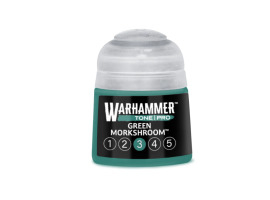 обзорное фото Акрилова фарба Warhammer Tone Pro: Green Morkshroom 3 Акрилові на водній основі