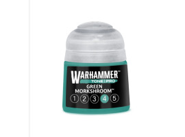 обзорное фото Акрилова фарба Warhammer Tone Pro: Green Morkshroom 4 Акрилові на водній основі