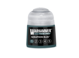 обзорное фото Акрилова фарба Warhammer Tone Pro: Seraphon Blue 1 Акрилові на водній основі