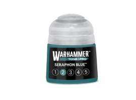 обзорное фото Акрилова фарба Warhammer Tone Pro: Seraphon Blue 2 Акрилові на водній основі