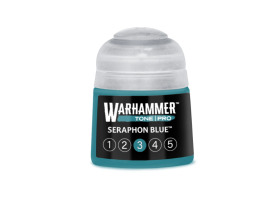 обзорное фото Акрилова фарба Warhammer Tone Pro: Seraphon Blue 3 Акрилові на водній основі