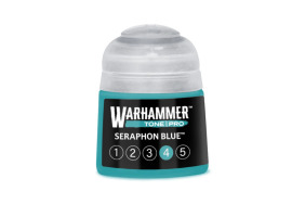 обзорное фото Акрилова фарба Warhammer Tone Pro: Seraphon Blue 4 Акрилові на водній основі