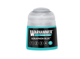 обзорное фото Акрилова фарба Warhammer Tone Pro: Seraphon Blue 5 Акрилові на водній основі