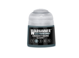 обзорное фото Акрилова фарба Warhammer Tone Pro: Craventhrone Cloak 2 Акрилові на водній основі