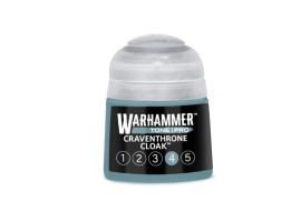 обзорное фото Акрилова фарба Warhammer Tone Pro: Craventhrone Cloak 4 Акрилові на водній основі