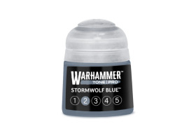 обзорное фото Акрилова фарба Warhammer Tone Pro: Stormwolf Blue 2 Акрилові на водній основі