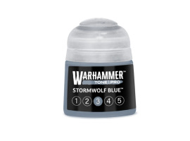 обзорное фото Акрилова фарба Warhammer Tone Pro: Stormwolf Blue 3 Акрилові на водній основі