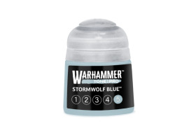 обзорное фото Акрилова фарба Warhammer Tone Pro: Stormwolf Blue 5 Акрилові на водній основі