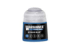 обзорное фото Акрилова фарба Warhammer Tone Pro: Scinari Blue 1 Акрилові на водній основі