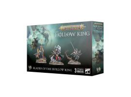 обзорное фото Игровой набор AGE OF SIGMAR: SOULBLIGHT GRAVELORDS - BLADES OF THE HOLLOW KING Владыки Душегубства