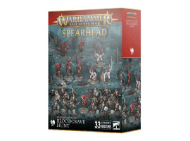 обзорное фото Игровой набор AGE OF SIGMAR: SPEARHEAD - SOULBLIGHT GRAVELORDS BLOODCRAVE HUNT Владыки Душегубства