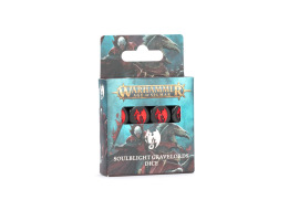 Игровые кубы AGE OF SIGMAR: SOULBLIGHT GRAVELORDS DICE
