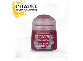 обзорное фото Citadel Technical: BLOOD FOR THE BLOOD GOD Акриловые краски