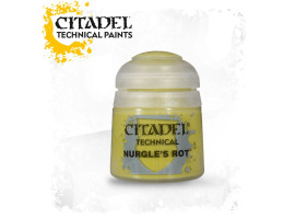 обзорное фото Citadel Technical: NURGLES ROT Акриловые краски