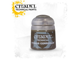 обзорное фото Citadel Technical: TYPHUS CORROSION Акриловые краски