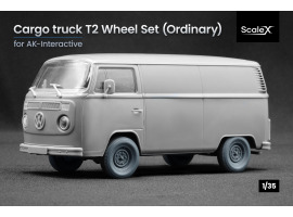 Набор колес для Cargo Truck T2 “Transporter” от AK-Interactive ScaleX WM 35019