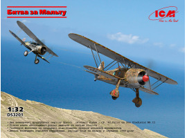 обзорное фото Сборная модель 1/32 Набор "Бои за Мальту" ICM DS3201 Самолеты 1/32