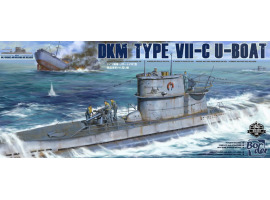 Scale model 1/35 Submarine DKM Type VII-C Border Model BS-001