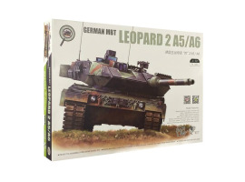 Збірна модель 1/72 танк Леопард 2 A5/A6  Border Model TK-7201