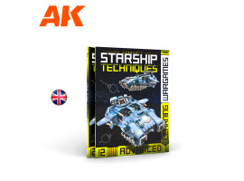 обзорное фото AK LEARNING WARGAMES SERIES 2: STARSHIP TECHNIQUES – ADVANCED (ENGLISH) Журнали