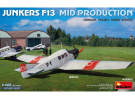 обзорное фото Сборная модель 1/48 Самолет Юнкерс F13 Mid Production (немецкая, польская, швейцарская эксплуатация) Самолеты 1/48