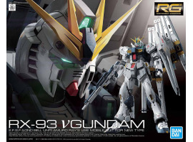 обзорное фото RX-93 Nu Gundam buildable model Фантастика