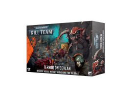 Игровой набор Warhammer 40000 - KILL TEAM: TERROR ON DEVLAN (ENGLISH)