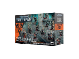 Игровой набор Warhammer 40000 - KILL TEAM: CELESTIAN INSIDIANTS