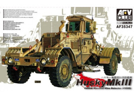обзорное фото Збірна модель 1/35 Машина виявлення мін Husky Mk III (VMMD) AFV Club 35347 Автомобілі 1/35