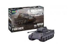 обзорное фото Немецкий танк Panther D  World of Tanks (Easy click system) Armored vehicles 1/72